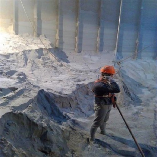 水泥庫清庫:專業(yè)操作確保生產(chǎn)安全