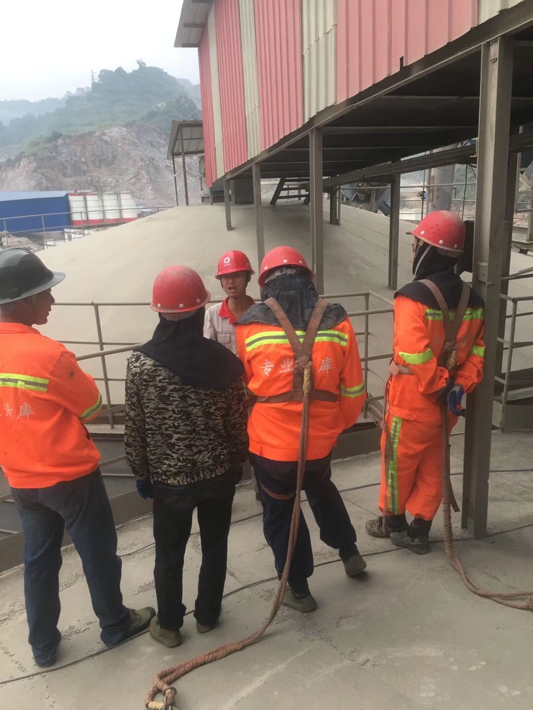 河北均化庫清庫公司的安全環(huán)保專項方案